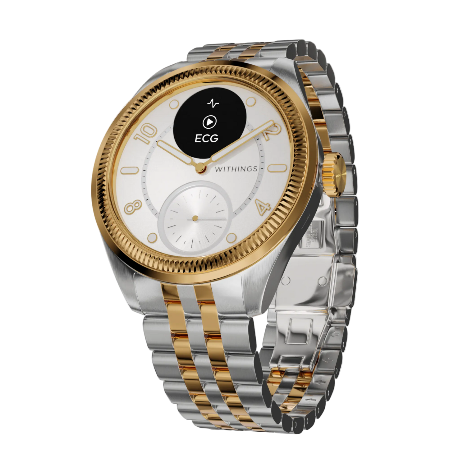 Withings ScanWatch Nova Brilliant - Gold