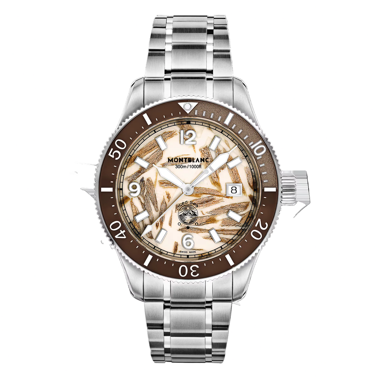 Montblanc Iced Sea Automatic Date 0 Oxygen Limited Edition - 700 Pieces MB137211