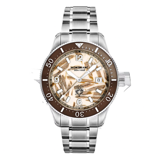 Montblanc Iced Sea Automatic Date 0 Oxygen Limited Edition - 700 Pieces MB137211