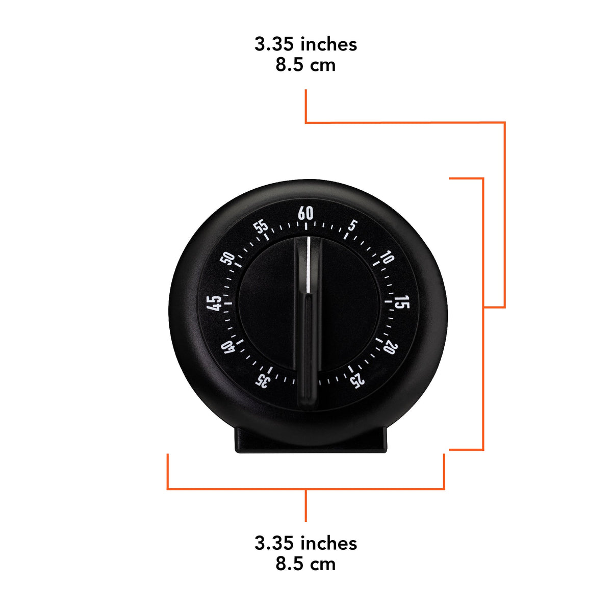 Marathon Loud Ring 60 Minute Wind-Up Timer