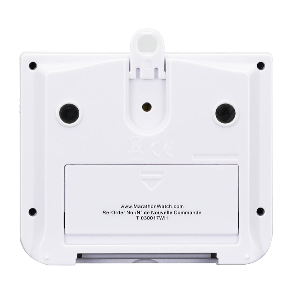Marathon Dual Timer with Large Display, Magnetic Back and Stand