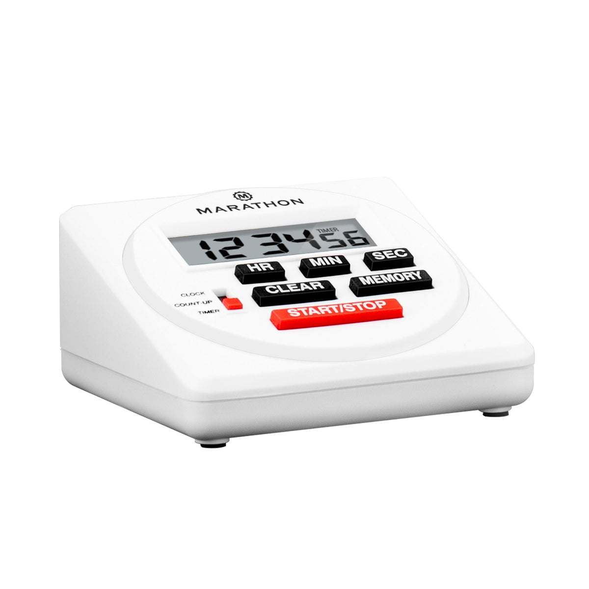 24 Hour Digital Timer with Countdown, Count-up and Clock Feature - marathonwatch