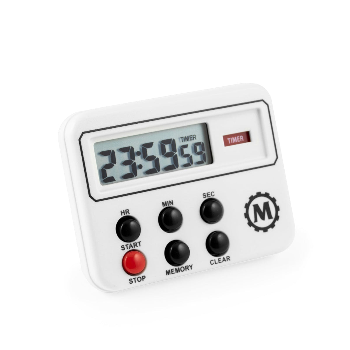 24 Hour Compact Digital Timer - marathonwatch