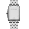 Raymond Weil Toccata Men's Classic Rectangular Stainless Steel  White Dial Stainless Steel Bracelet  5425-ST-00300