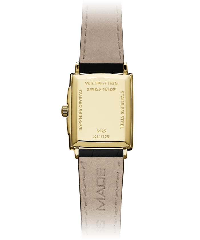 Raymond Weil Toccata Ladies Gold Quartz Leather 5925-PC-00300