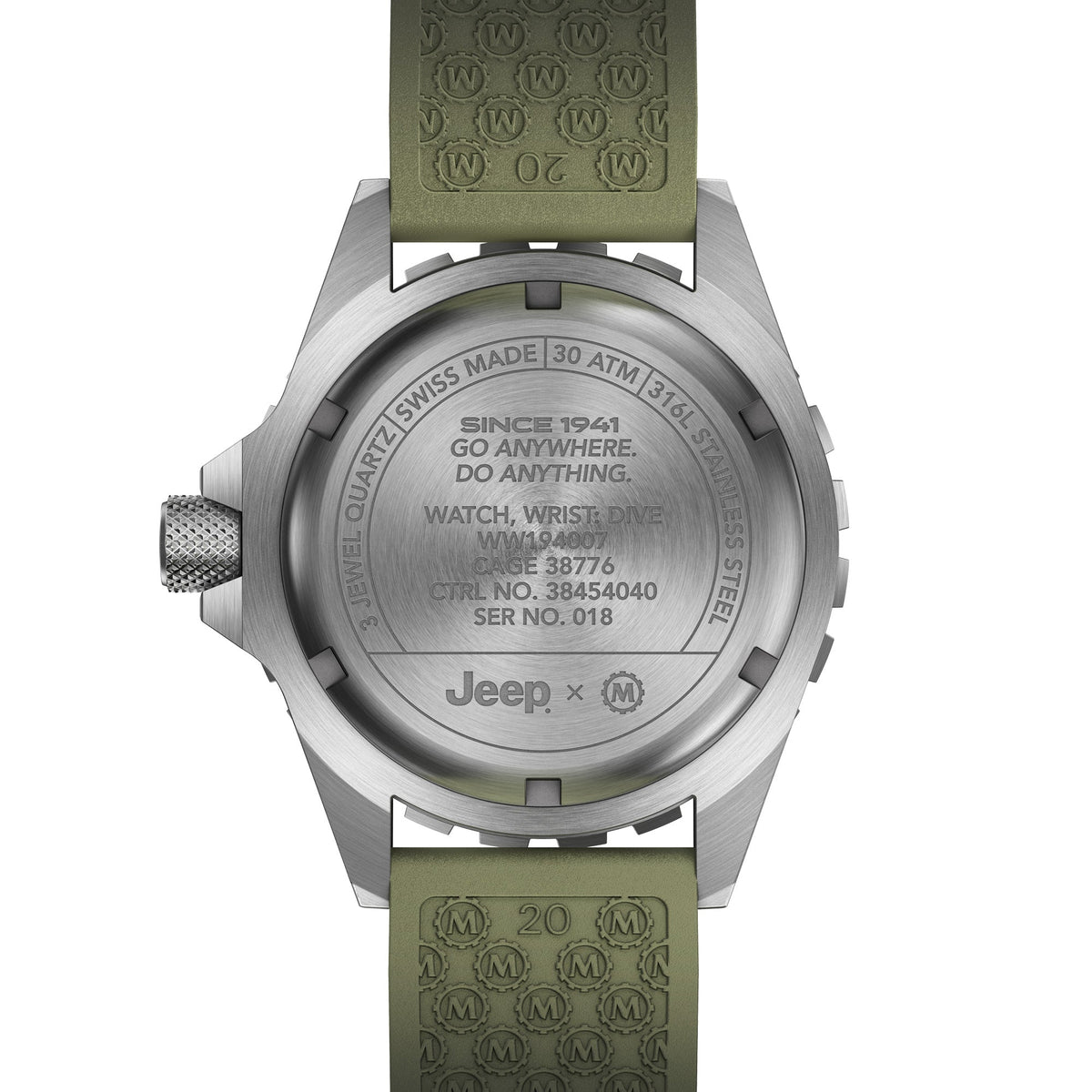 Marathon 41mm Jeep® Rubicon TSAR® (Diver's Quartz)