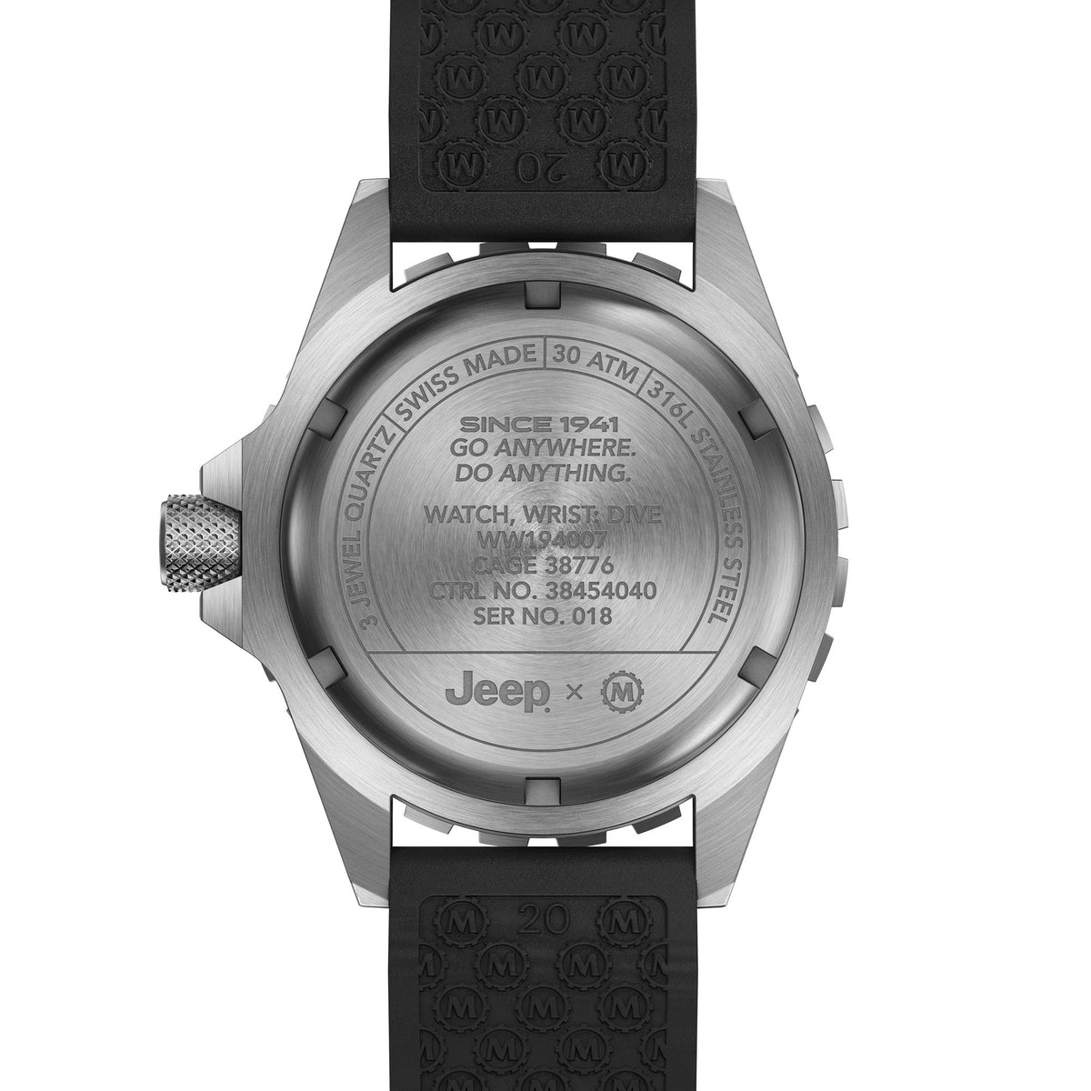 Marathon 41mm Jeep® Rubicon TSAR® (Diver's Quartz)