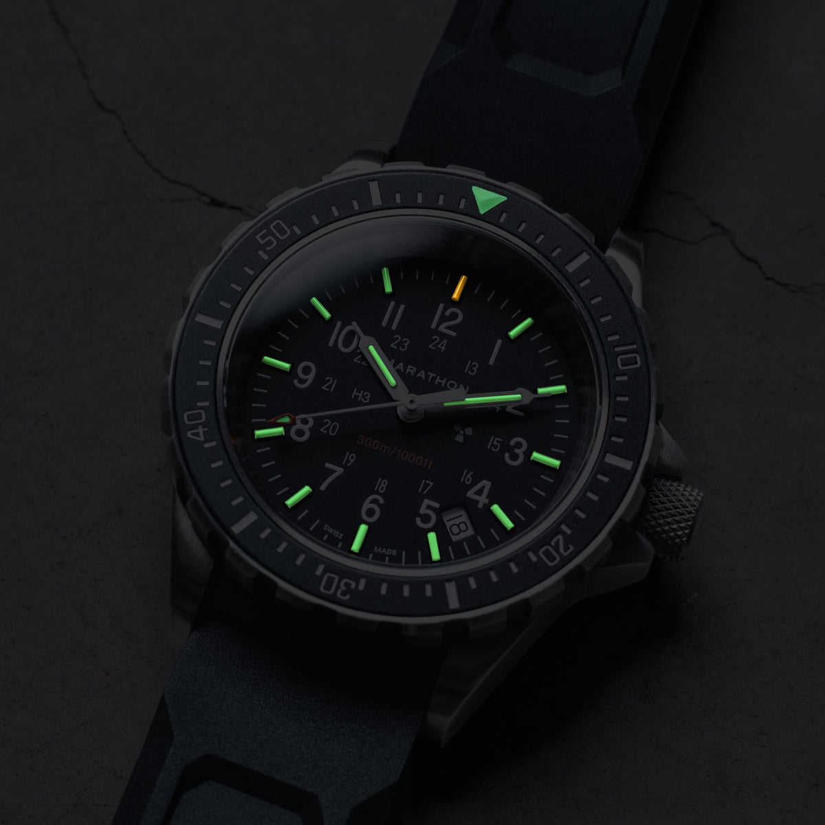 Marathon 41mm Large Diver's Quartz (TSAR)