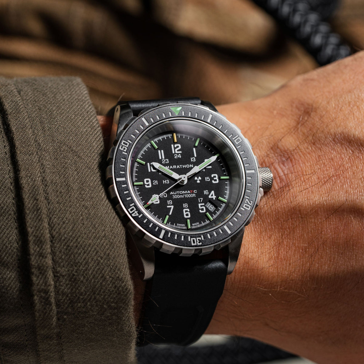Marathon 41mm Titanium Large Diver's Automatic (GSAR)