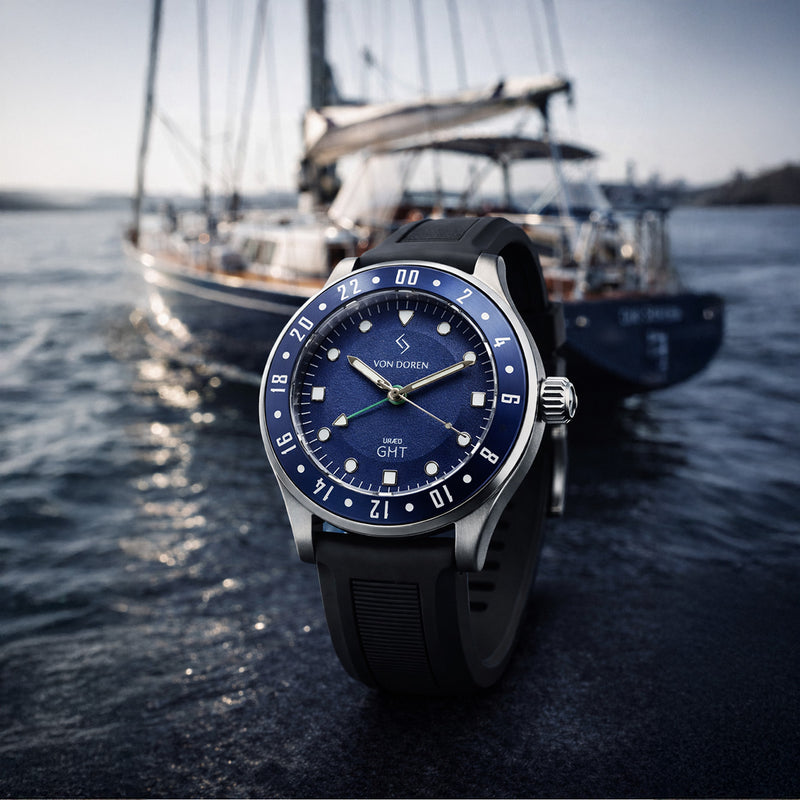 URÆD GMT - Blue