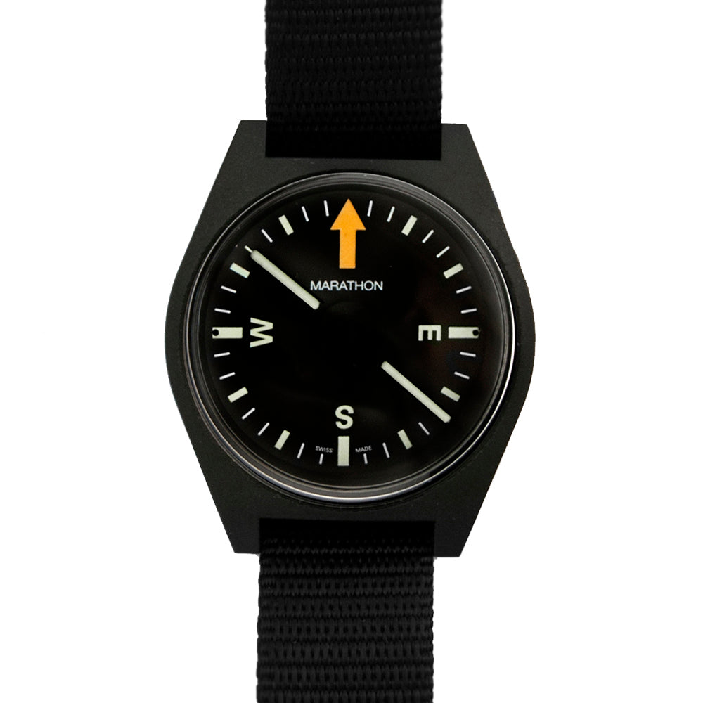 Unmounted Wrist Compass Glow in the Dark - marathonwatch