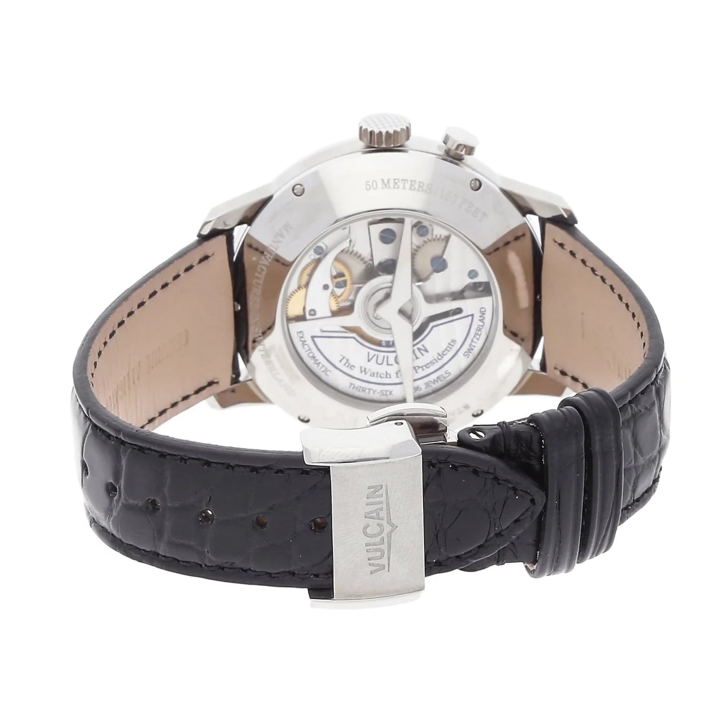 VULCAIN 50S PRESIDENT 210150.278LF - WatchDNA | Connecting a network of jewellers with watch enthusiasts