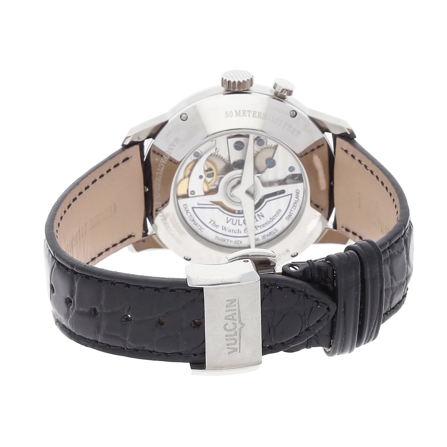VULCAIN 50S PRESIDENT 210150.278LF - WatchDNA | Connecting a network of jewellers with watch enthusiasts