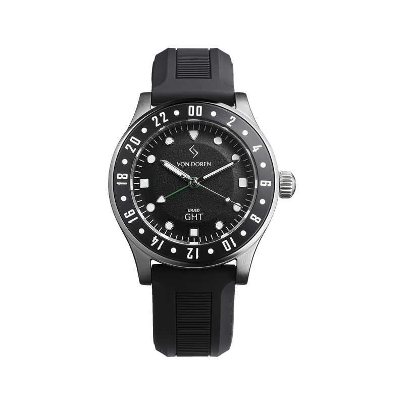 URÆD GMT - Black