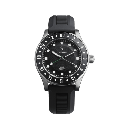 URÆD GMT - Black