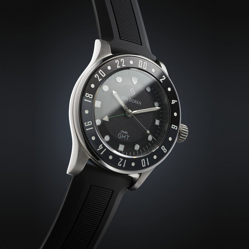 URÆD GMT - Black