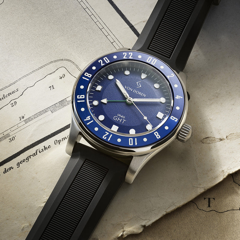URÆD GMT - Blue