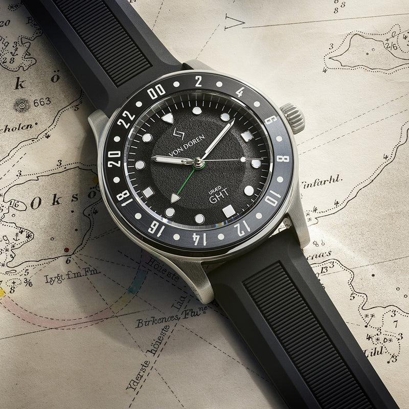 URÆD GMT - Black