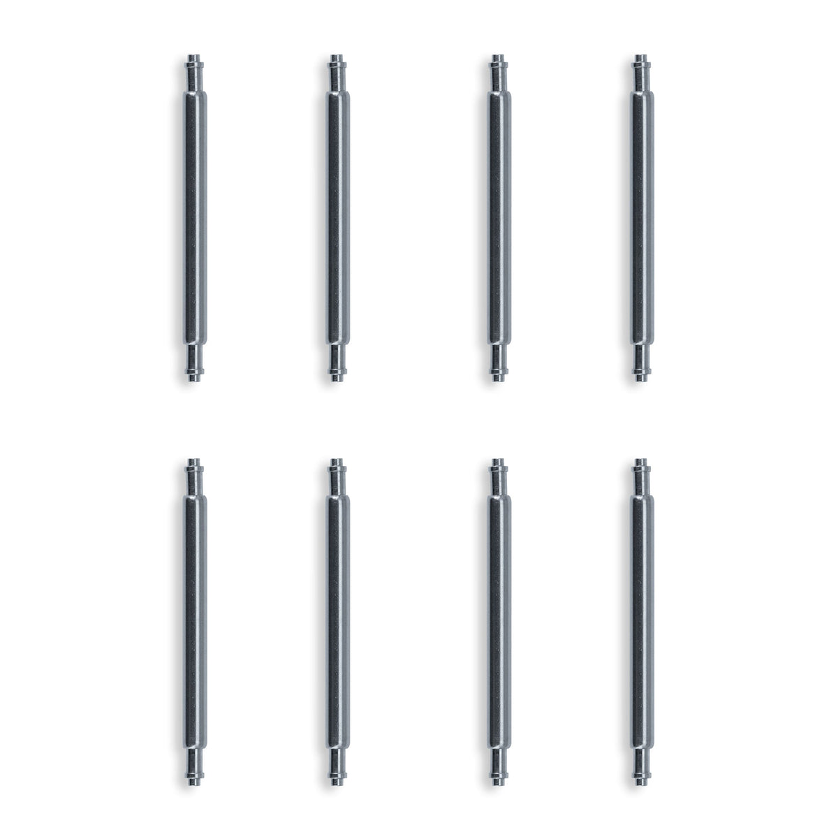 Swiss Made Shouldered 316L Stainless Steel Spring Bars - marathonwatch