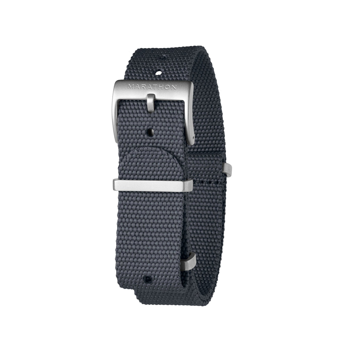 Marathon 20MM Nylon Canvas DEFSTAN Strap - Parkerized Hardware Slate