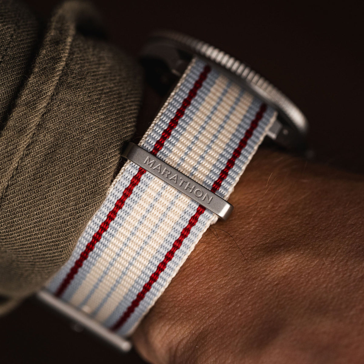 Marathon 20MM DEFSTAN Strap Parkerized Hardware