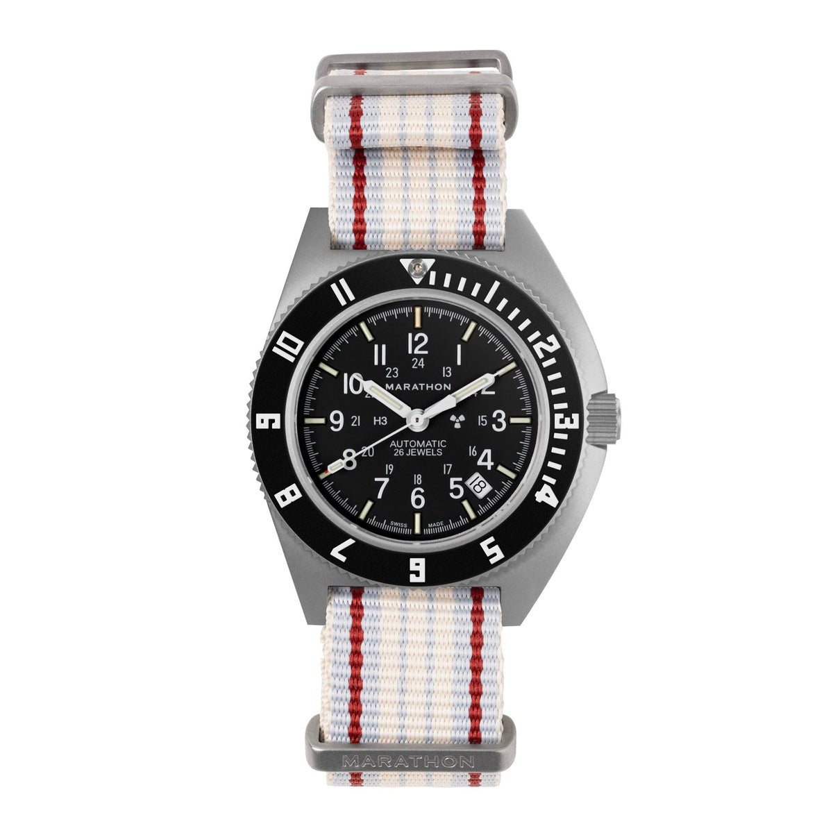Marathon 20MM DEFSTAN Strap Parkerized Hardware
