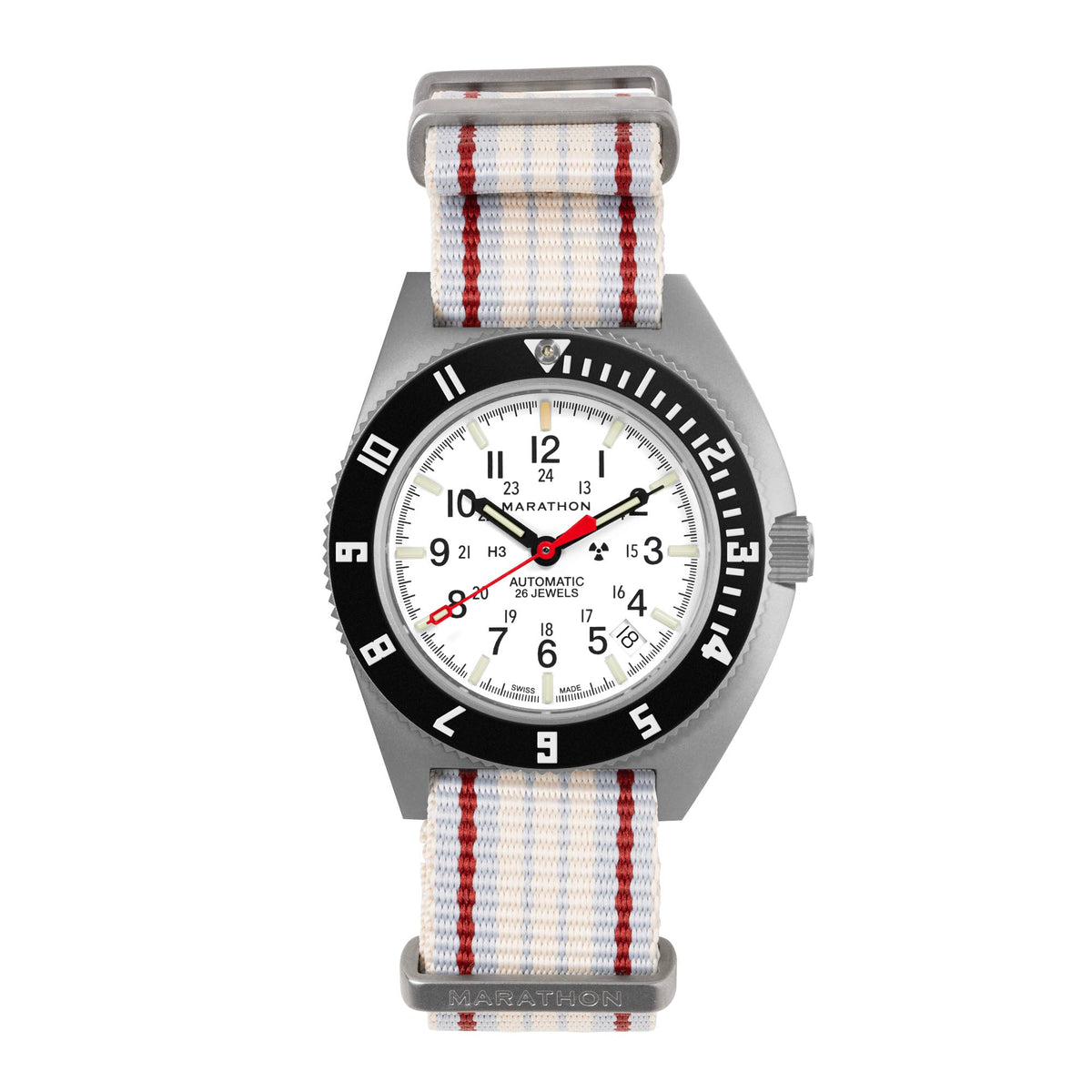 Marathon 20MM DEFSTAN Strap Parkerized Hardware
