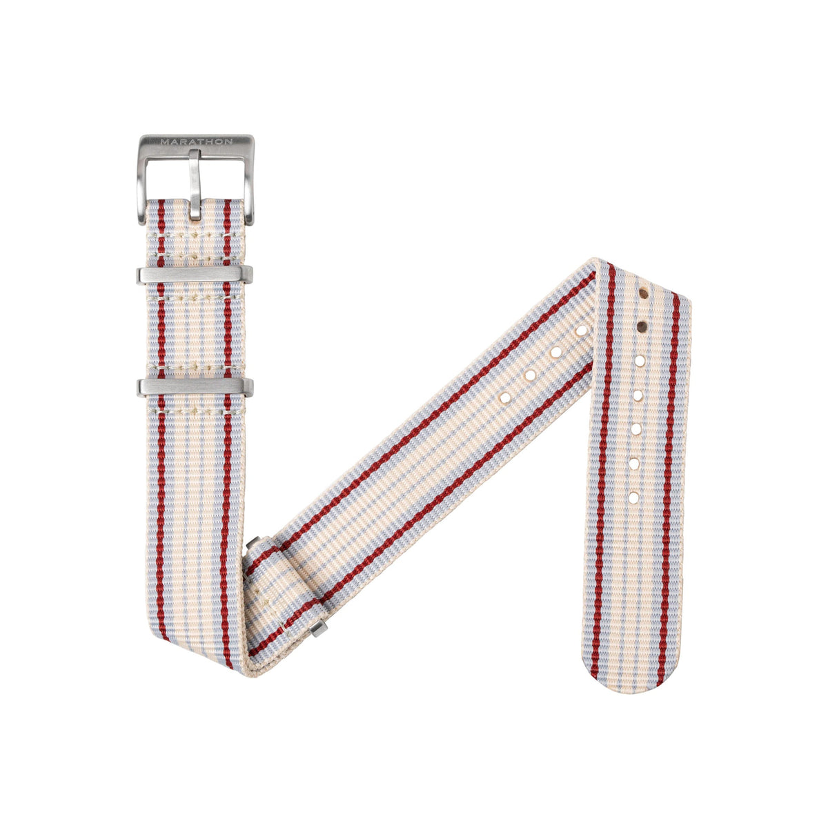 Marathon 20MM DEFSTAN Strap Brushed Steel Hardware