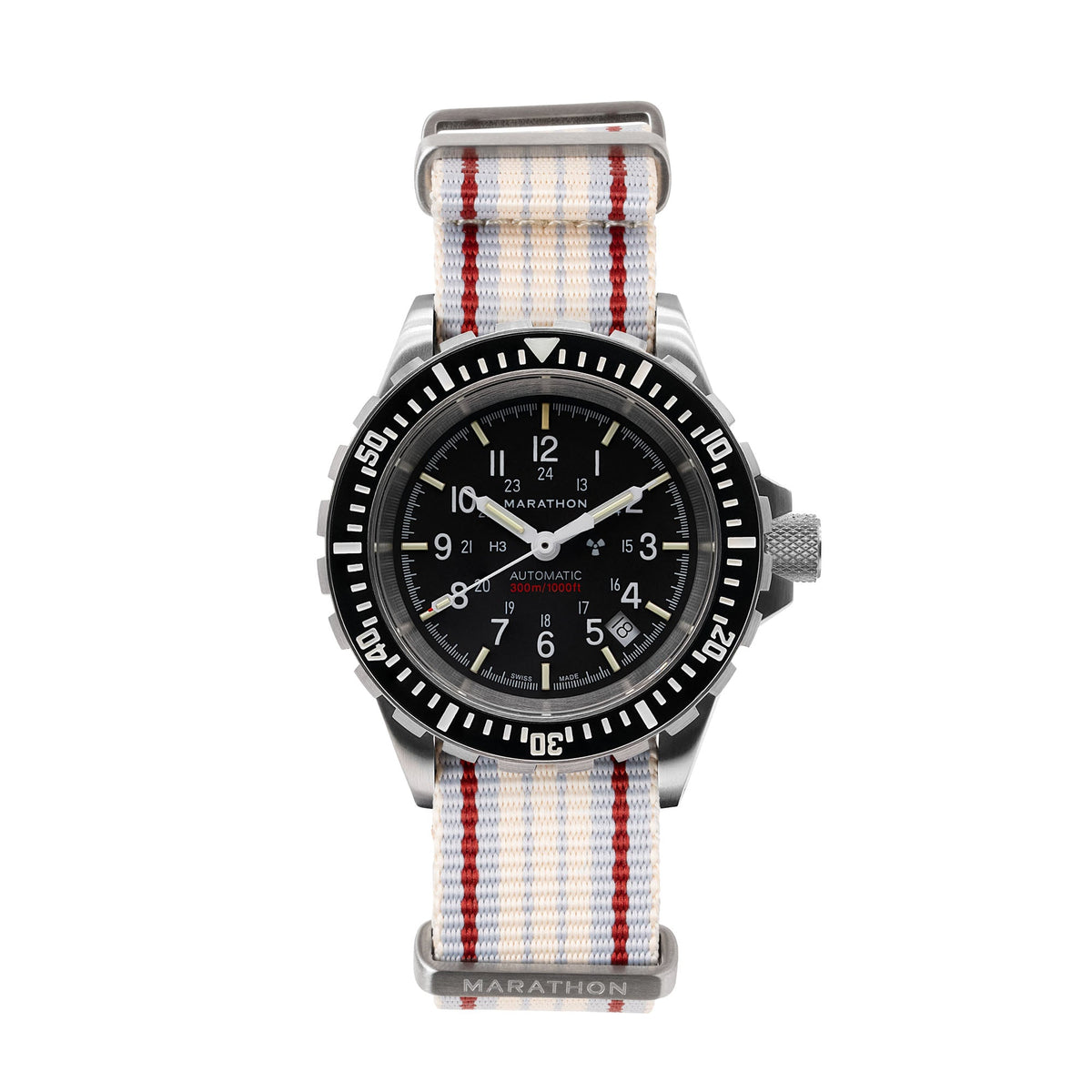 Marathon 20MM DEFSTAN Strap Brushed Steel Hardware
