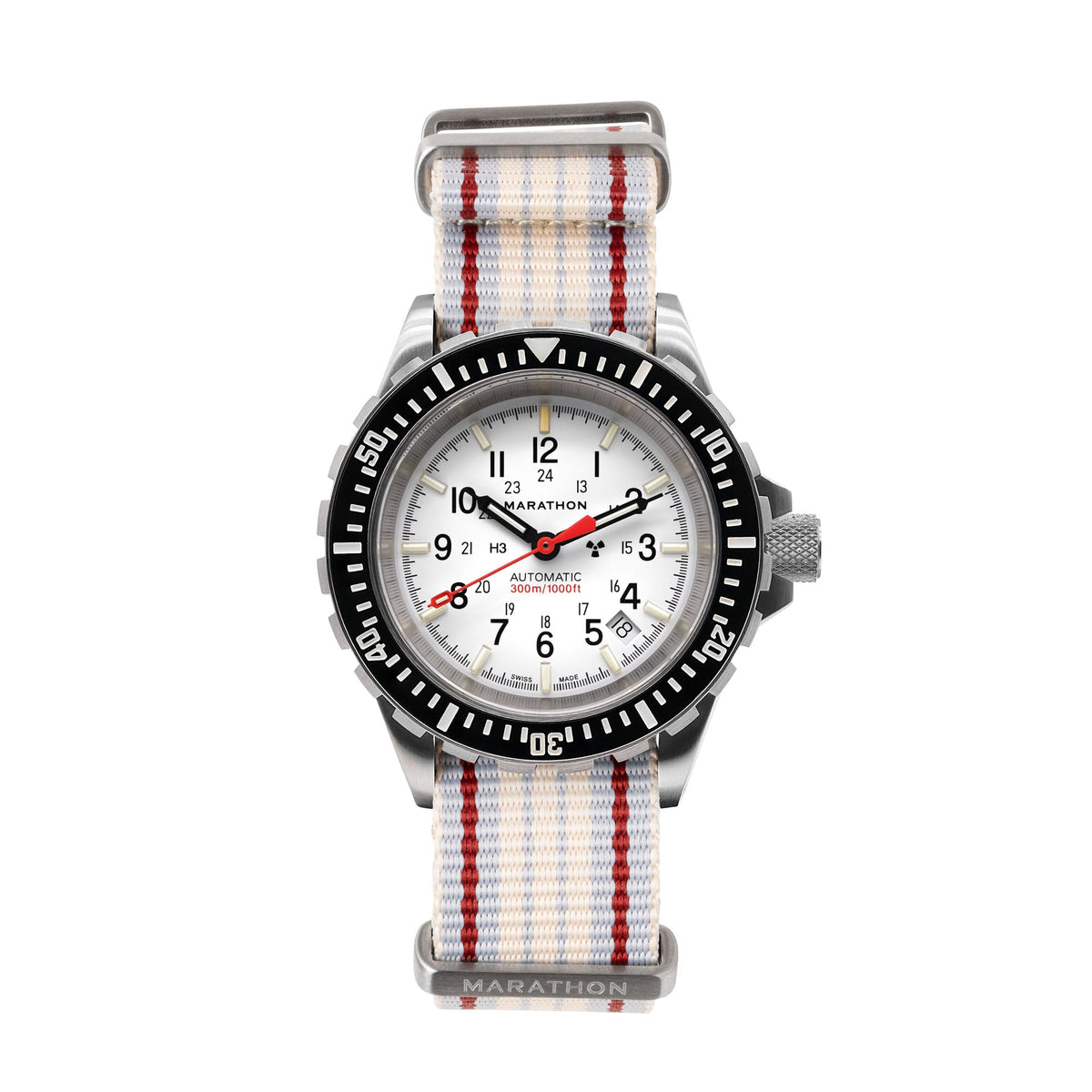 Marathon 20MM DEFSTAN Strap Brushed Steel Hardware