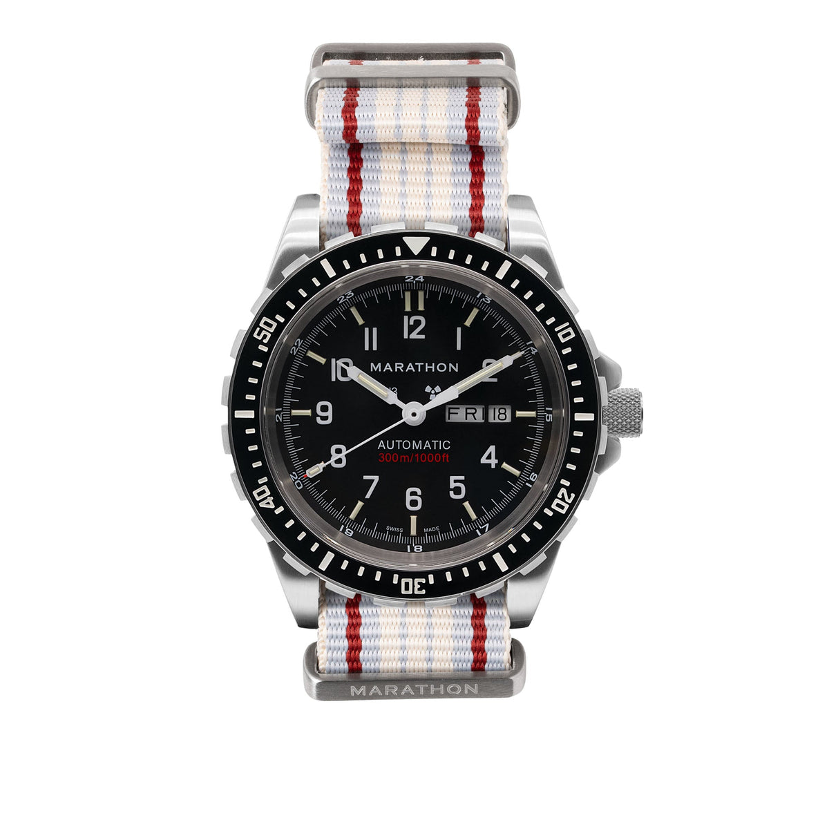Marathon 22MM DEFSTAN Strap Brushed Steel Hardware