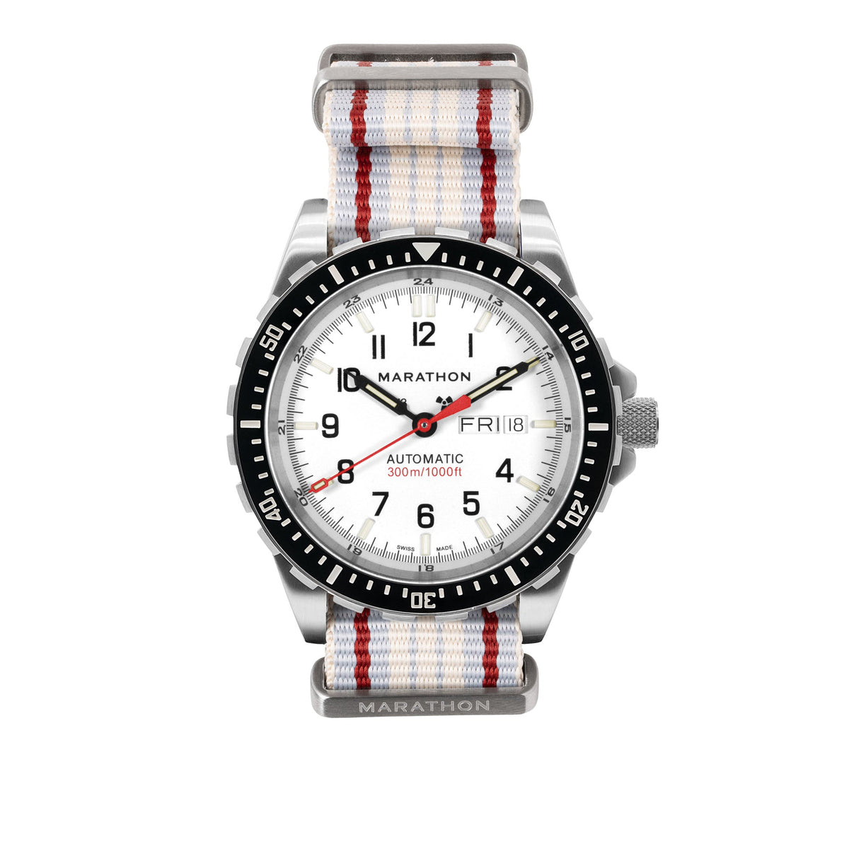 Marathon 22MM DEFSTAN Strap Brushed Steel Hardware