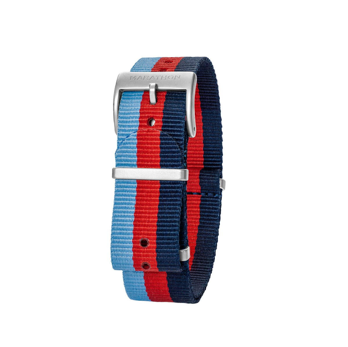 Marathon Service Nylon DEFSTAN Strap, Centennial Stripe, 20mm