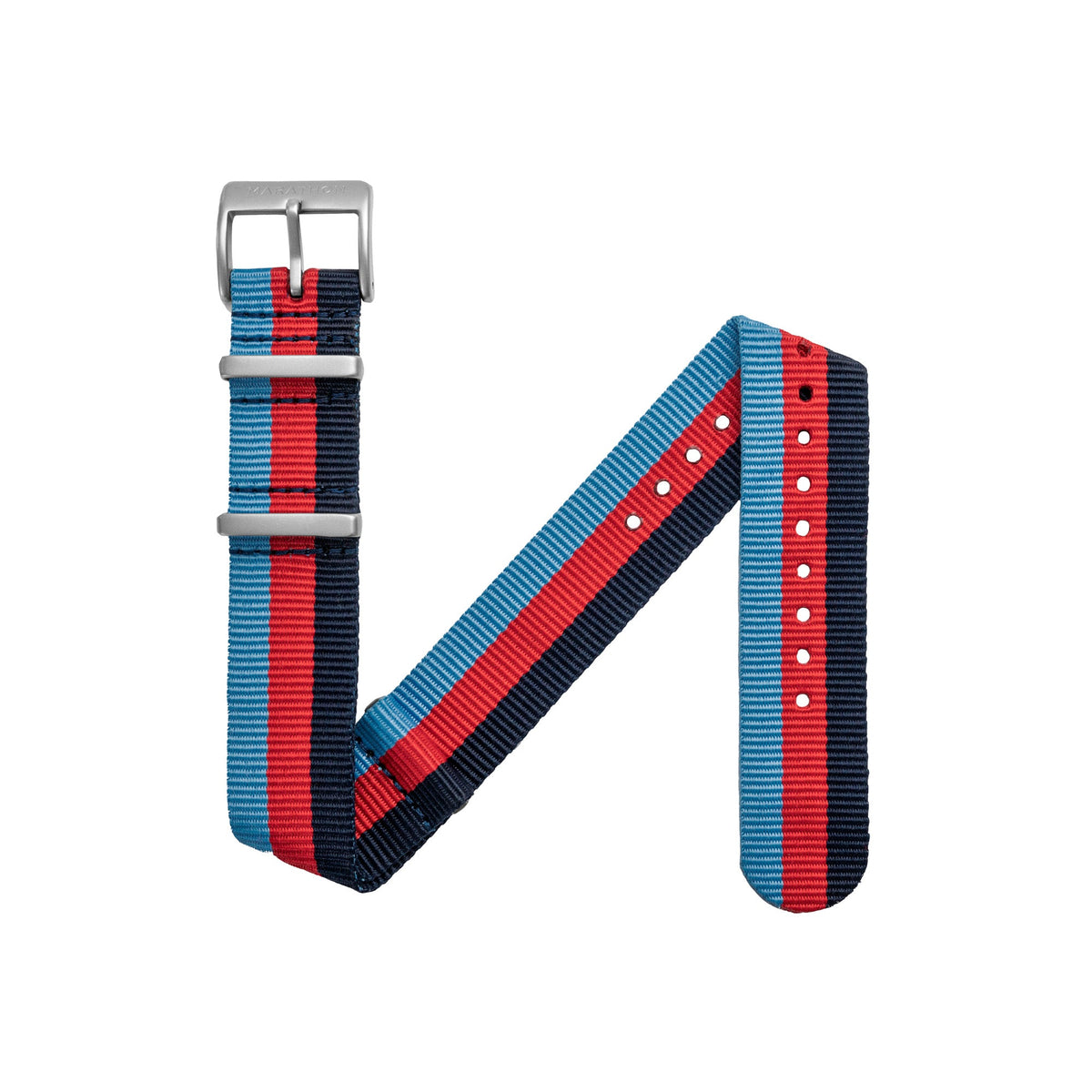 Marathon Service Nylon DEFSTAN Strap, Centennial Stripe, 20mm