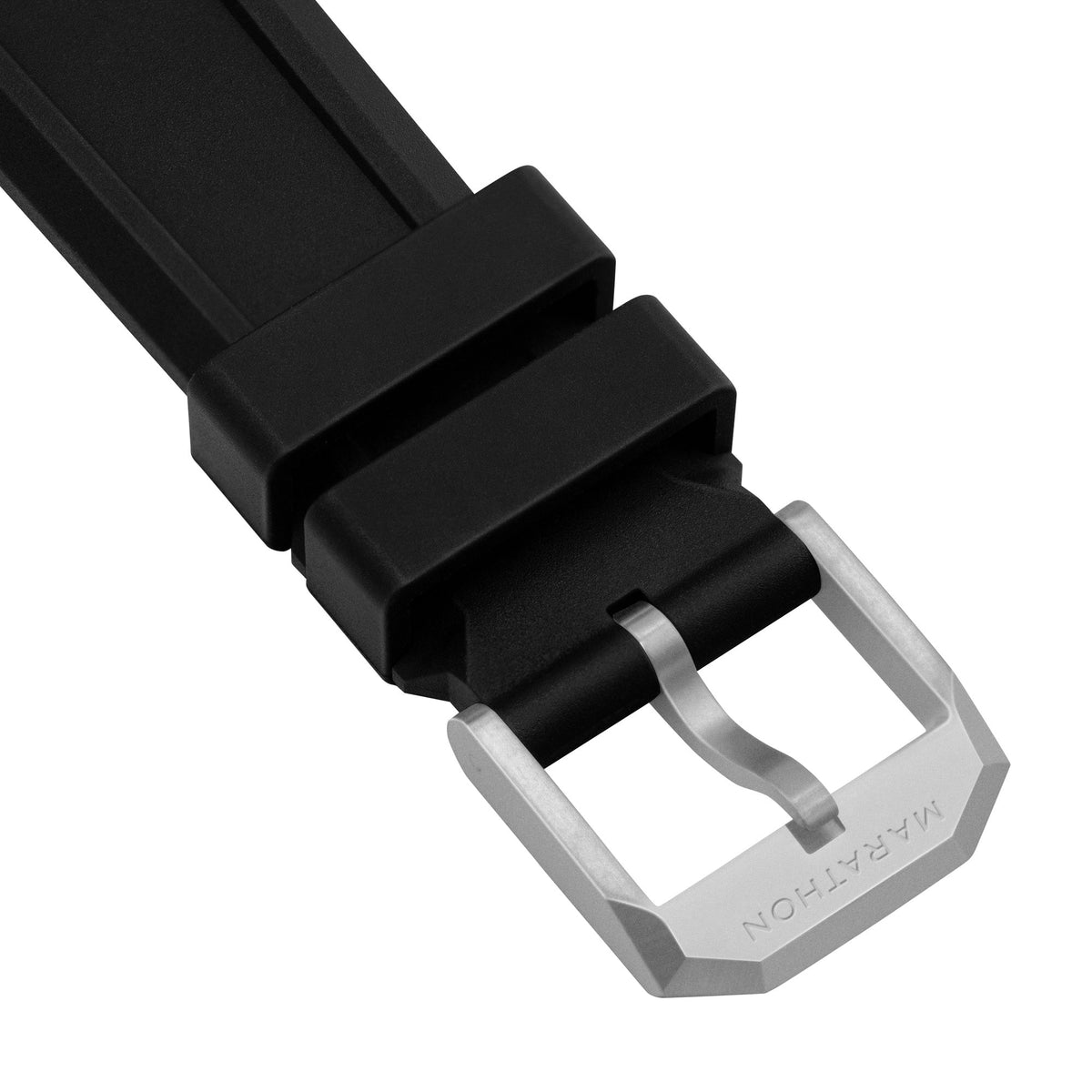 Marathon 3-Piece Rubber Strap Kit, Parkerized, 20mm