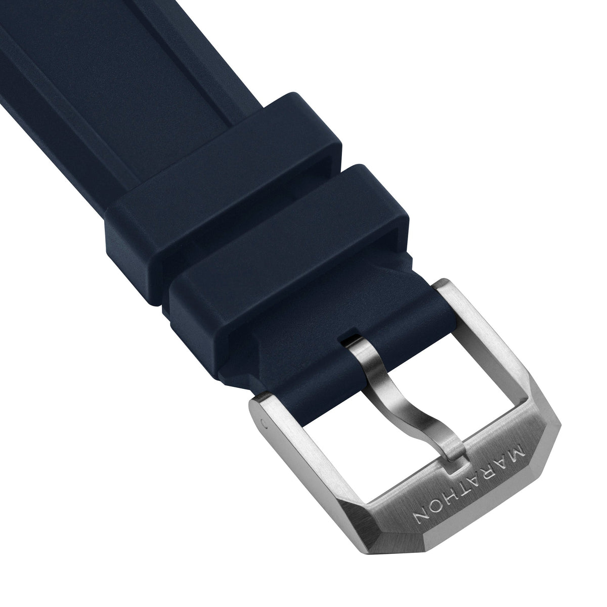Marathon 3-Piece Rubber Strap Kit, Blue, 20mm