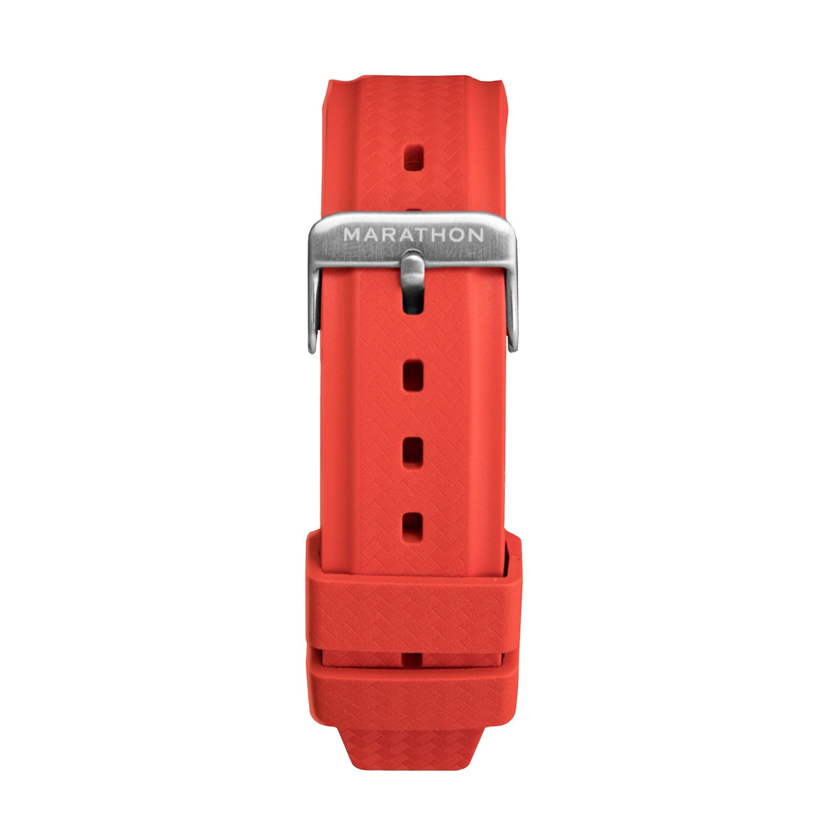 Marathon BRACELET, Rubber 22mm for 6645-21-886-8975, RED