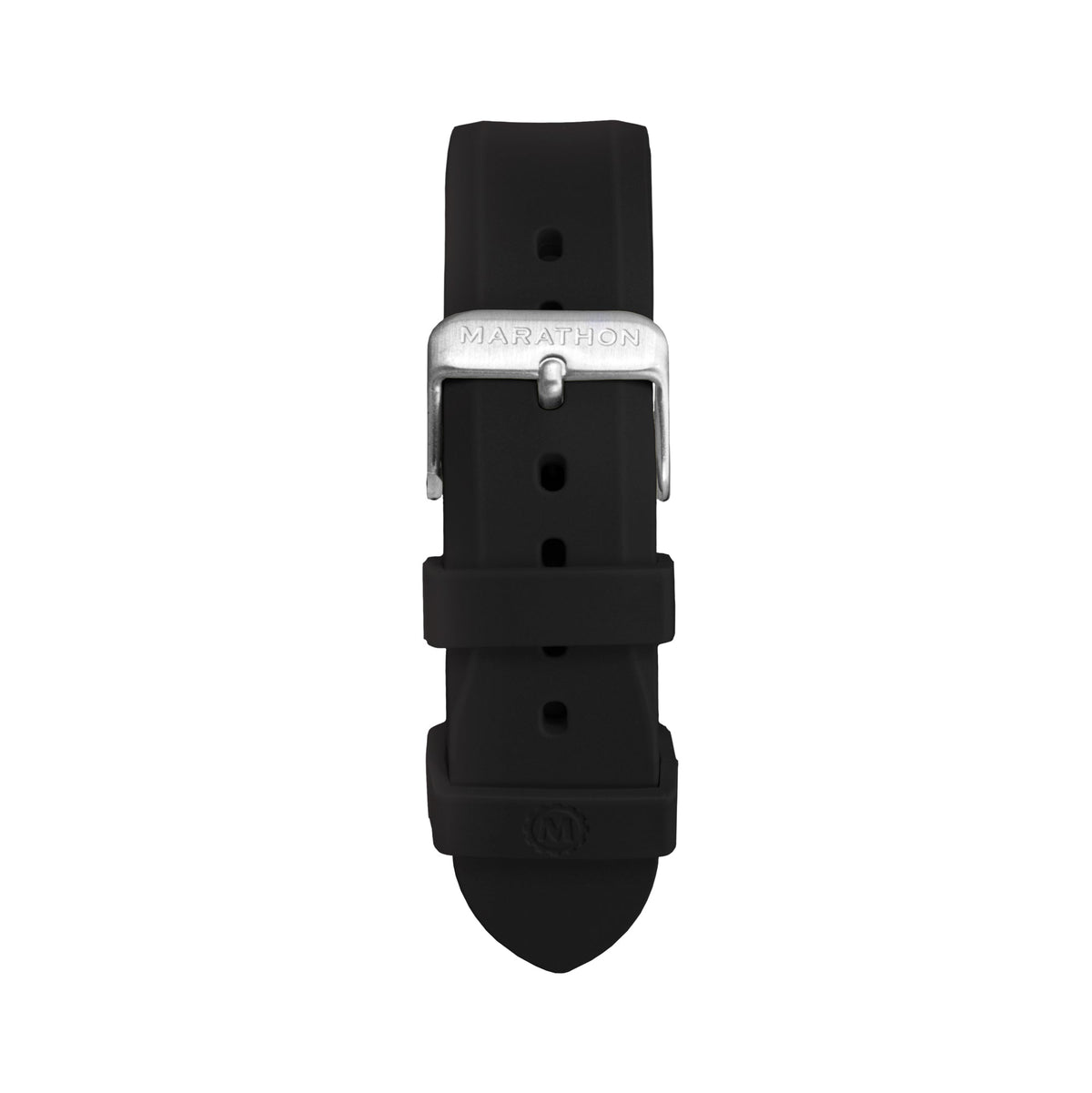 20mm Vulcanized Rubber Dive Watch Straps in Various Colors - marathonwatch