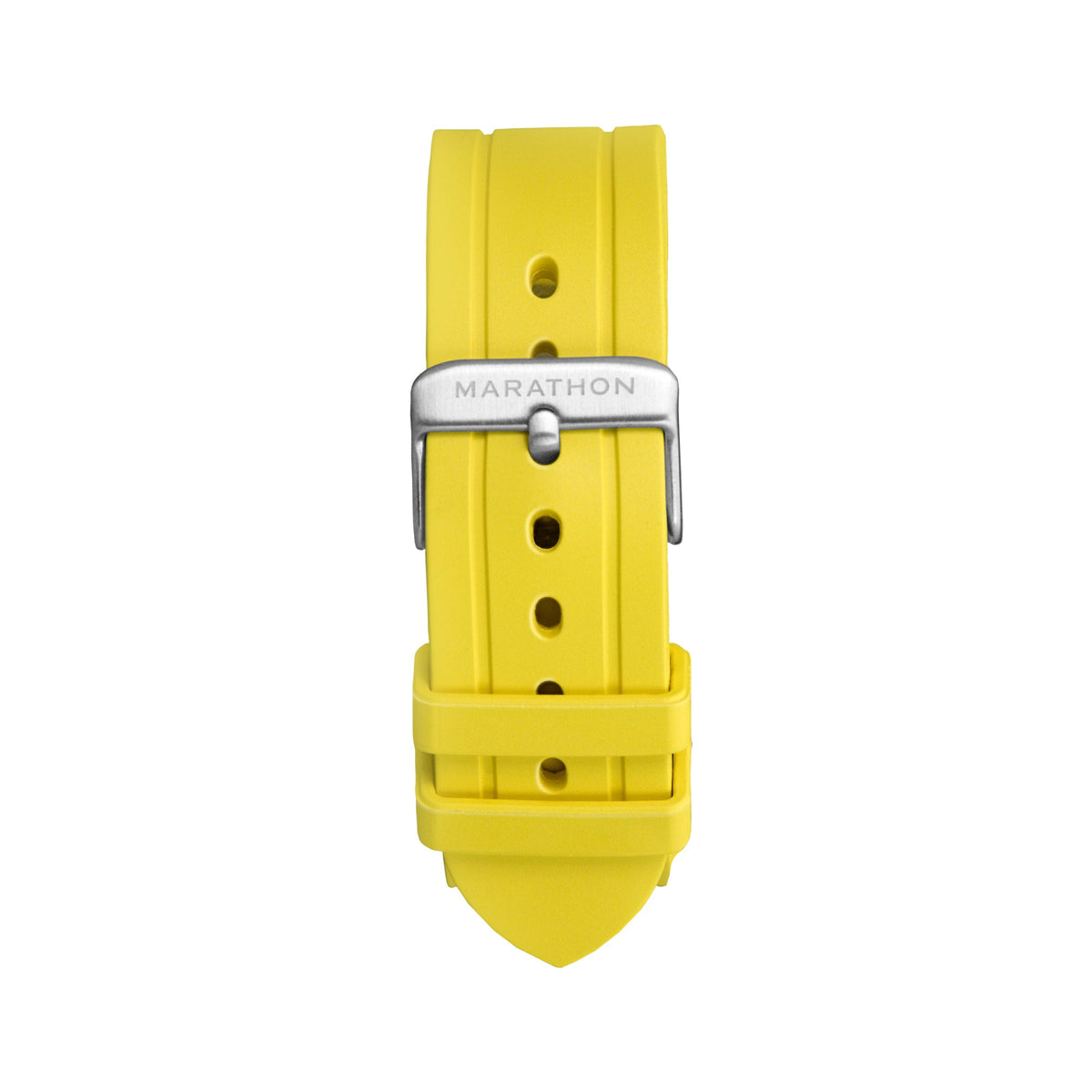 Marathon BRACELET, Rubber 22mm , Yellow for NSN 6645-01-544-0408