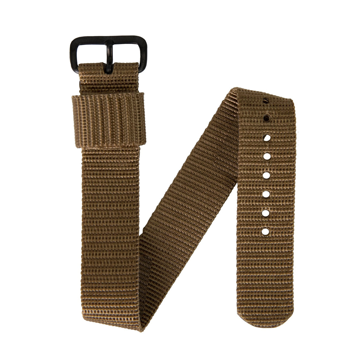 Marathon Ballistic Nylon Strap, Desert Tan, 22mm