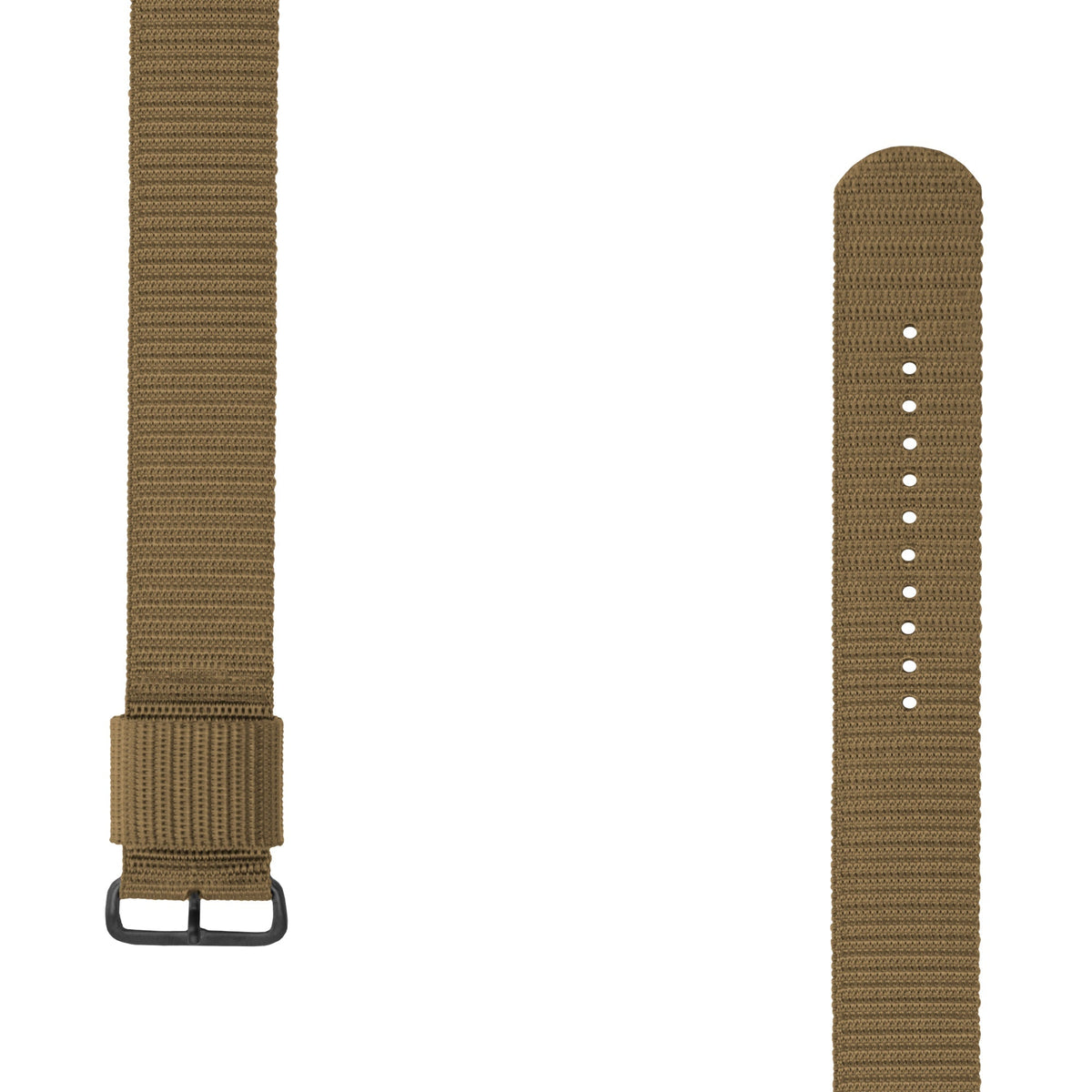 Marathon Ballistic Nylon Strap, Desert Tan, 22mm