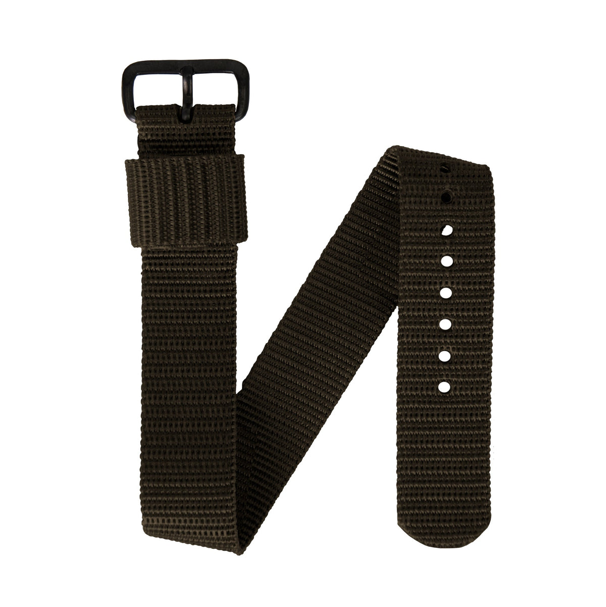 Marathon Ballistic Nylon Strap, Sage Green, 22mm