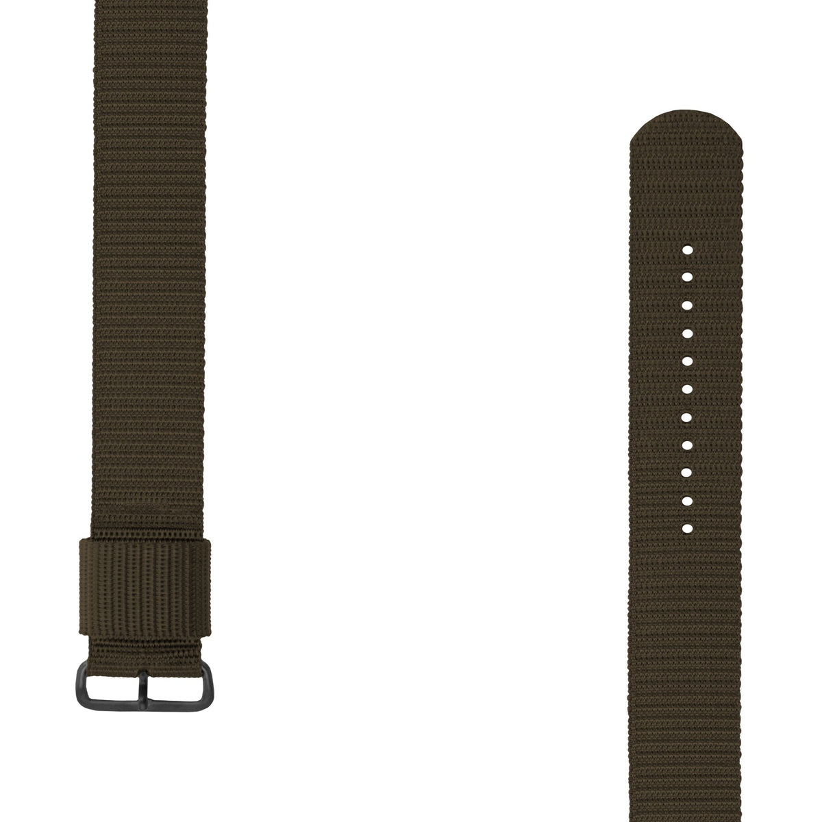Marathon Ballistic Nylon Strap, Sage Green, 22mm