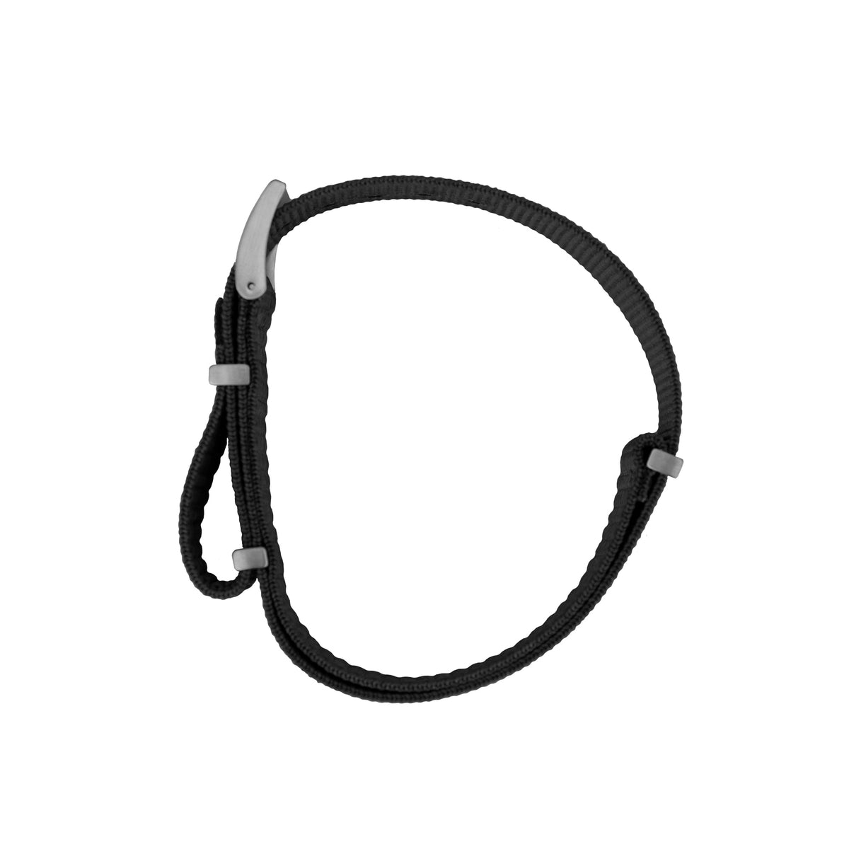 18mm Nylon NATO Watch Band/Strap with Stainless Steel Square Buckle - marathonwatch
