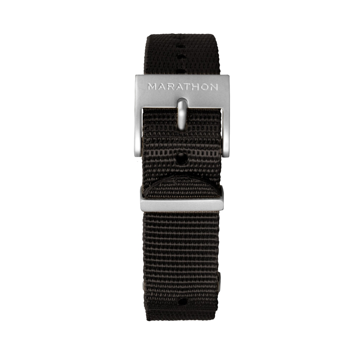 Marathon Nylon DEFSTAN Strap, Black, 16mm