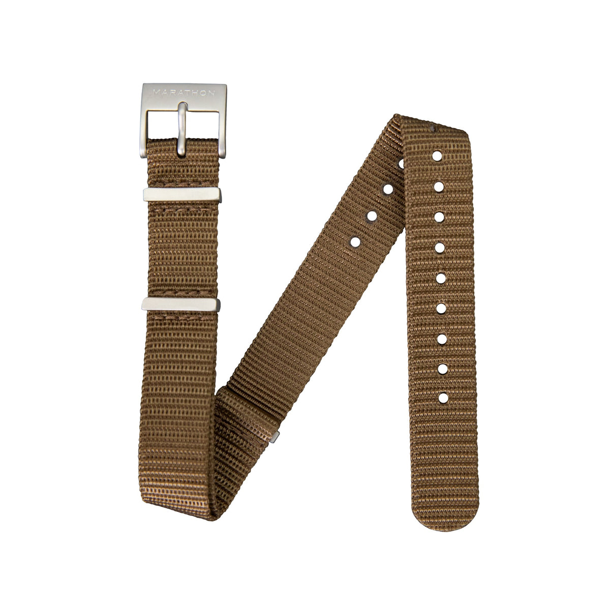 Marathon Nylon DEFSTAN Strap, Desert Tan, 16mm