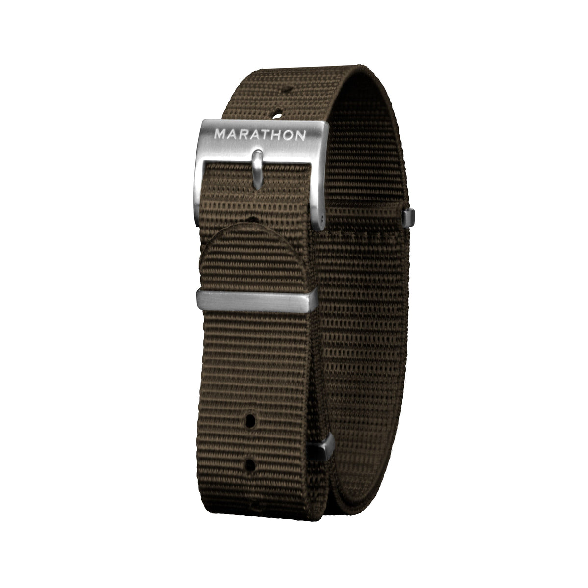 Marathon Nylon DEFSTAN Strap, Sage Green, 16mm