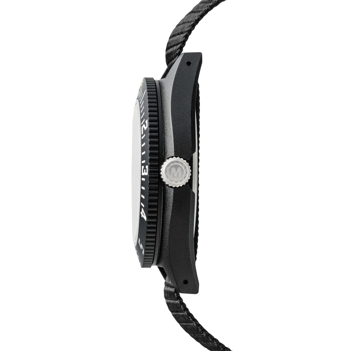 Marathon 41mm CeraShell Quartz NAV on Ballistic Nylon Strap