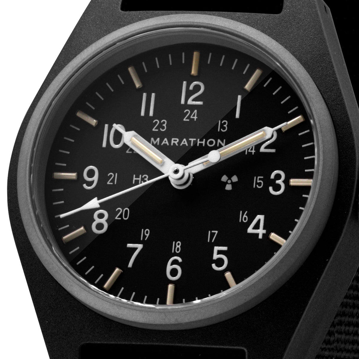 Marathon 34mm Black General Purpose Mechanical (GPM)