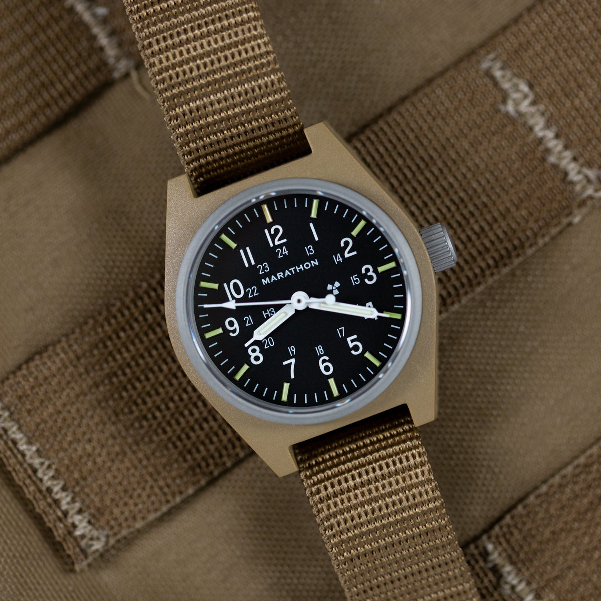 Marathon 34mm Desert Tan General Purpose Mechanical (GPM)